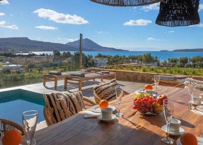 Villa Sunset With Seaview & Private Pool Gialova