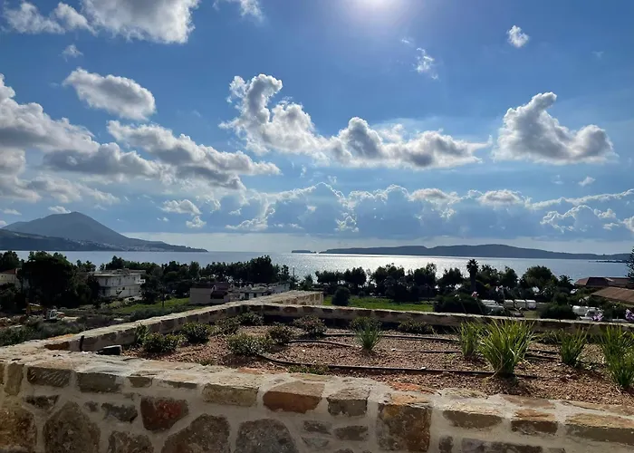 Sunset With Seaview & Private Pool * Gialova