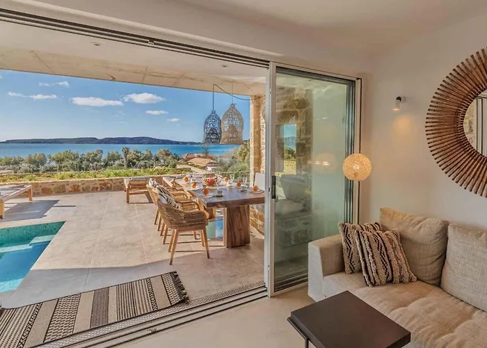 Sunset With Seaview & Private Pool Villa *