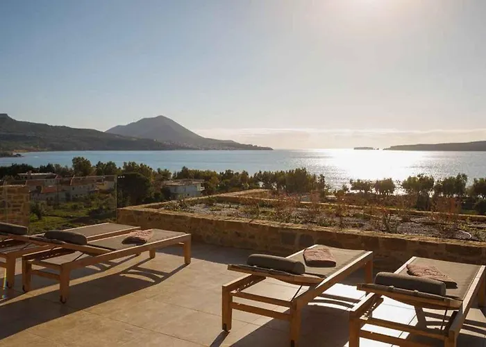 Sunset With Seaview & Private Pool Gialova