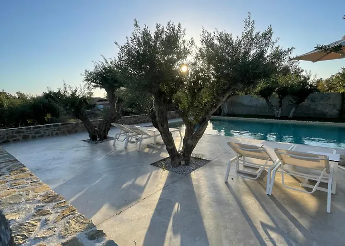 Sunset With Seaview & Private Pool Gialova