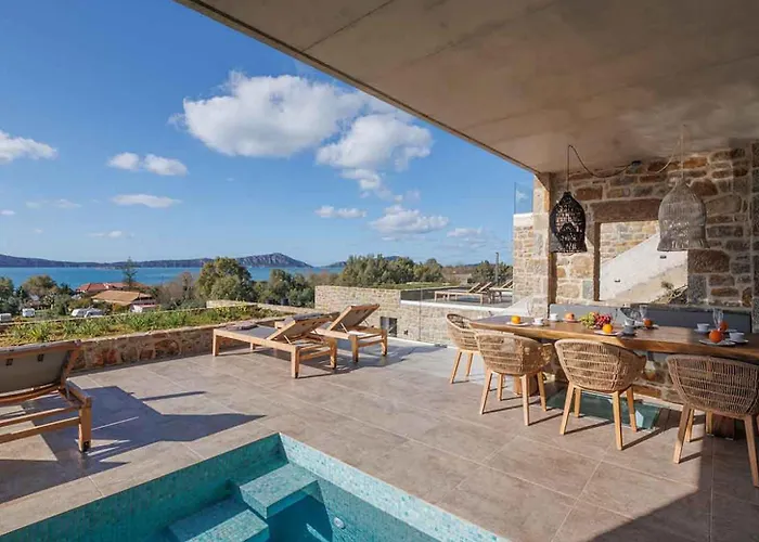 Villa Sunset With Seaview & Private Pool *