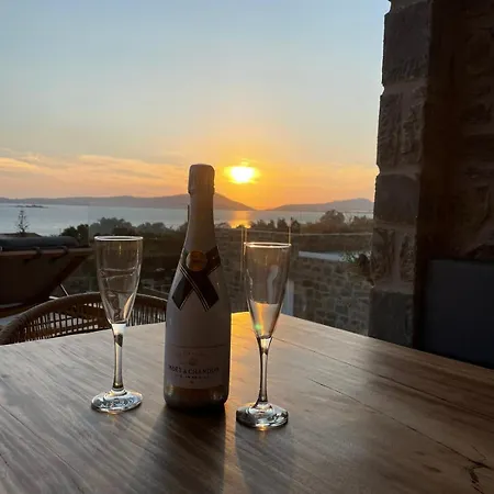 וילה Sunset With Seaview & Private Pool *