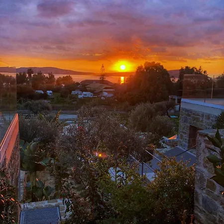 וילה Sunset With Seaview & Private Pool