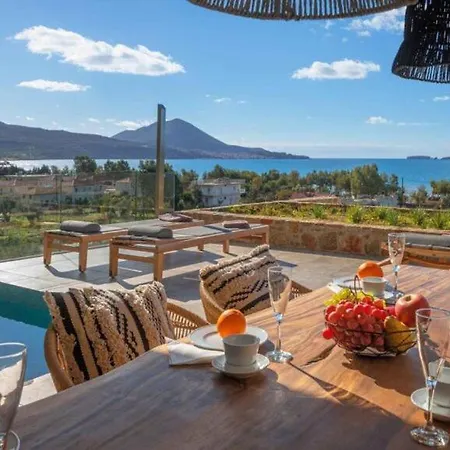 Villa Sunset With Seaview & Private Pool Gialova