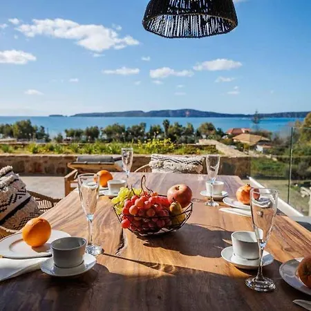 וילה Sunset With Seaview & Private Pool *