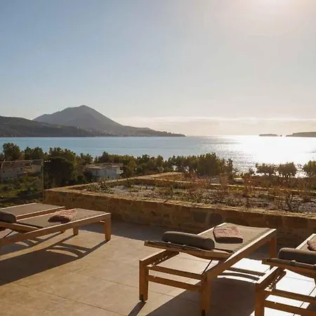 Sunset With Seaview & Private Pool Gialova