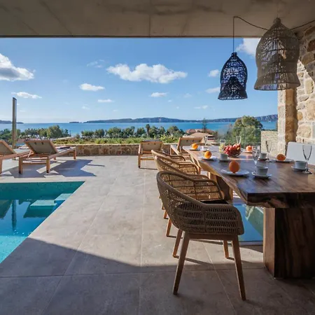 Villa Sunset With Seaview & Private Pool