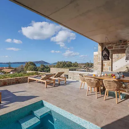 Villa Sunset With Seaview & Private Pool *