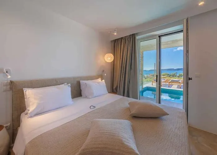 Sunset With Seaview & Private Pool