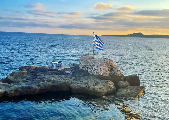 Sunset With Seaview & Private Pool * ジアロヴァ